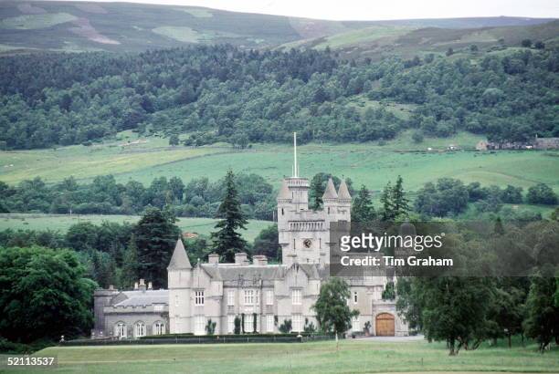 Balmoral Castle And Grounds, Scotland.