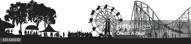 festivalorchester - schulfest stock-grafiken, -clipart, -cartoons und -symbole