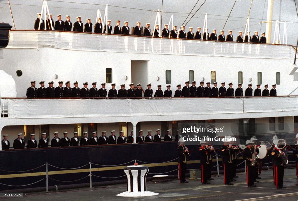 Royal Yacht Britannia Crew