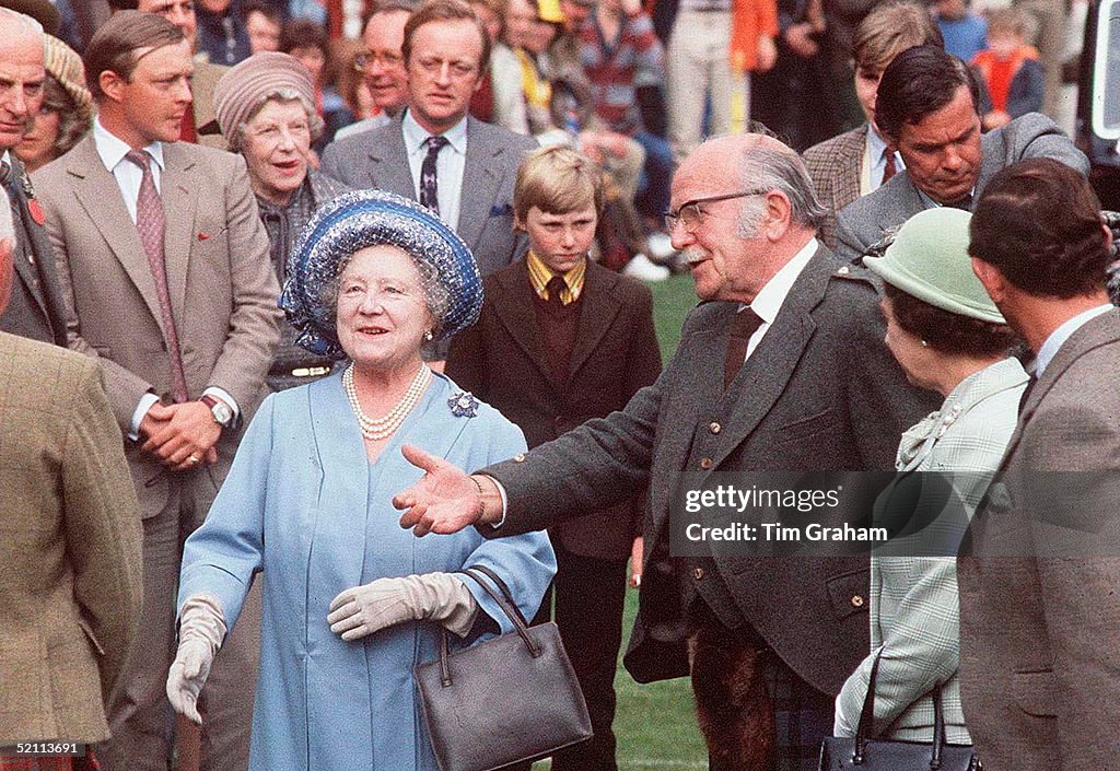 Camilla And Royals Together In 1970s