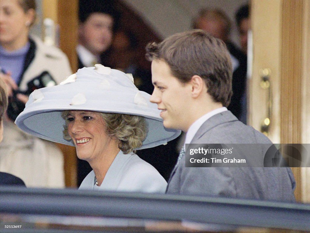 Camilla And Tom Parker-bowles