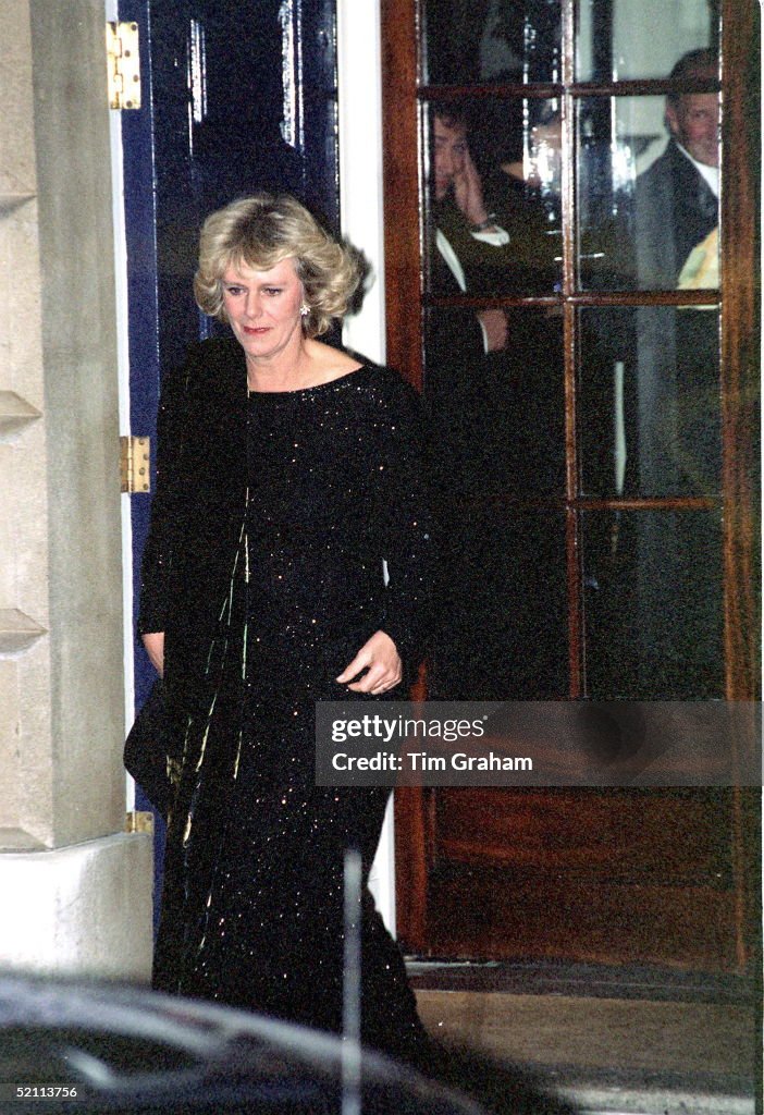 Camilla Parker-bowles At Spencer House In London For A Musical... News ...