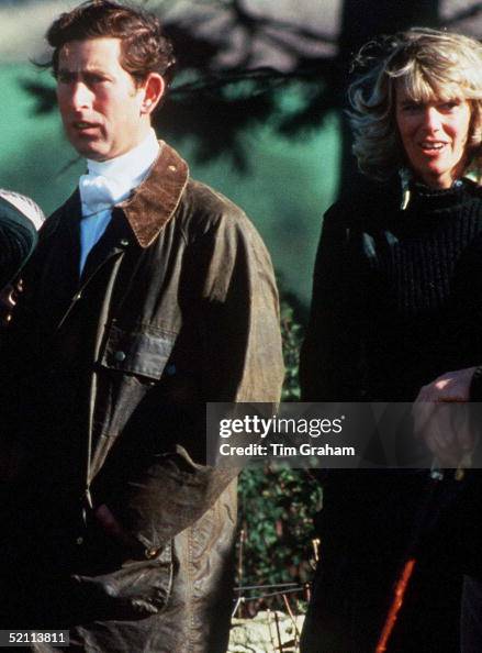 Charles And Camilla In 1979 - Special Fee Applies Charles And Camilla In 1979 - Special Fee Applies