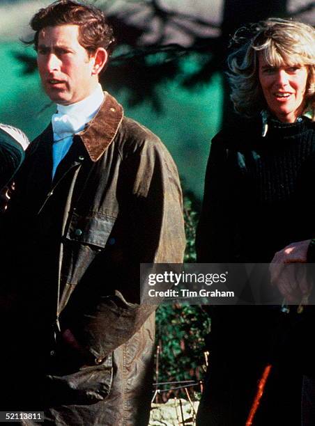 Prince Charles And Camilla Parker-bowles In 1979