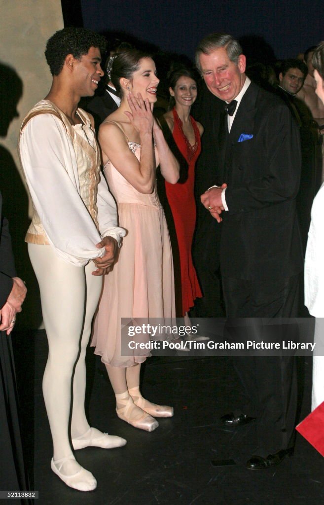 Charles Meeting Performers