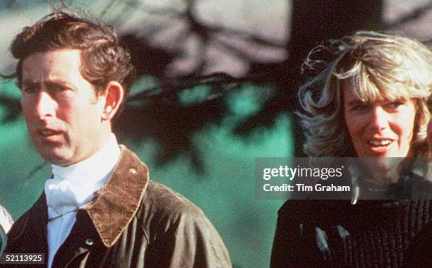 Prince Charles And Camilla Parker-Bowles in 1979.