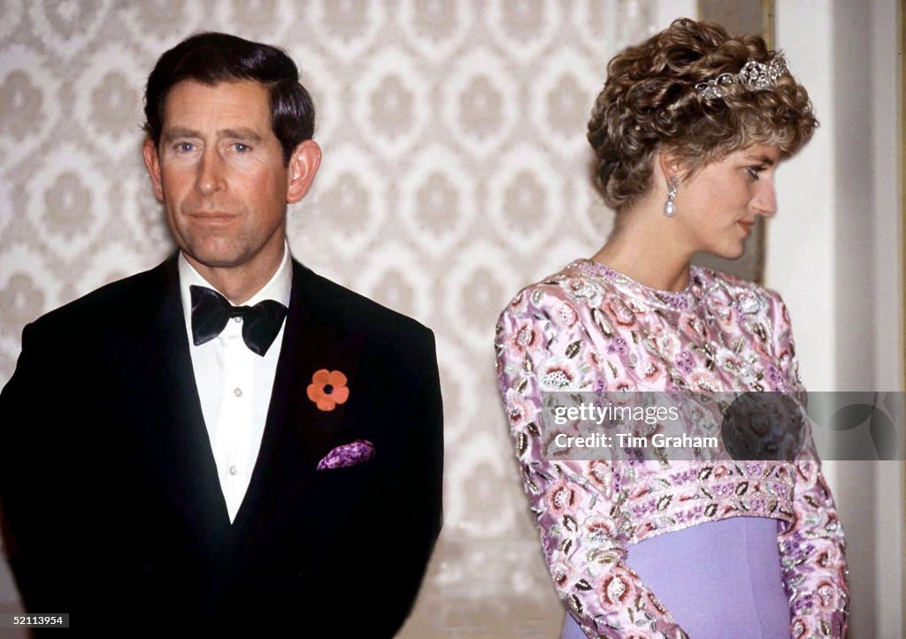 Charles And Diana Unhappy