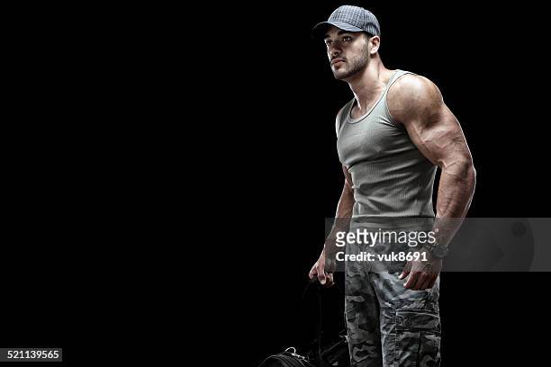 ready to training - tank top stock pictures, royalty-free photos & images