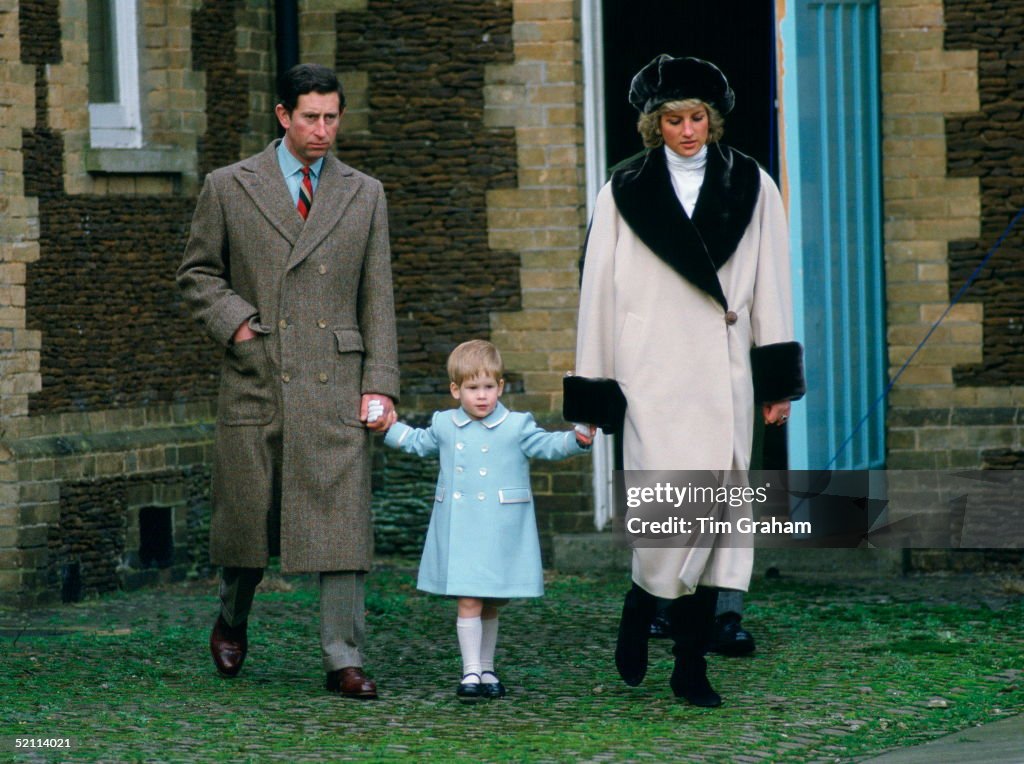 Charles Harry Diana