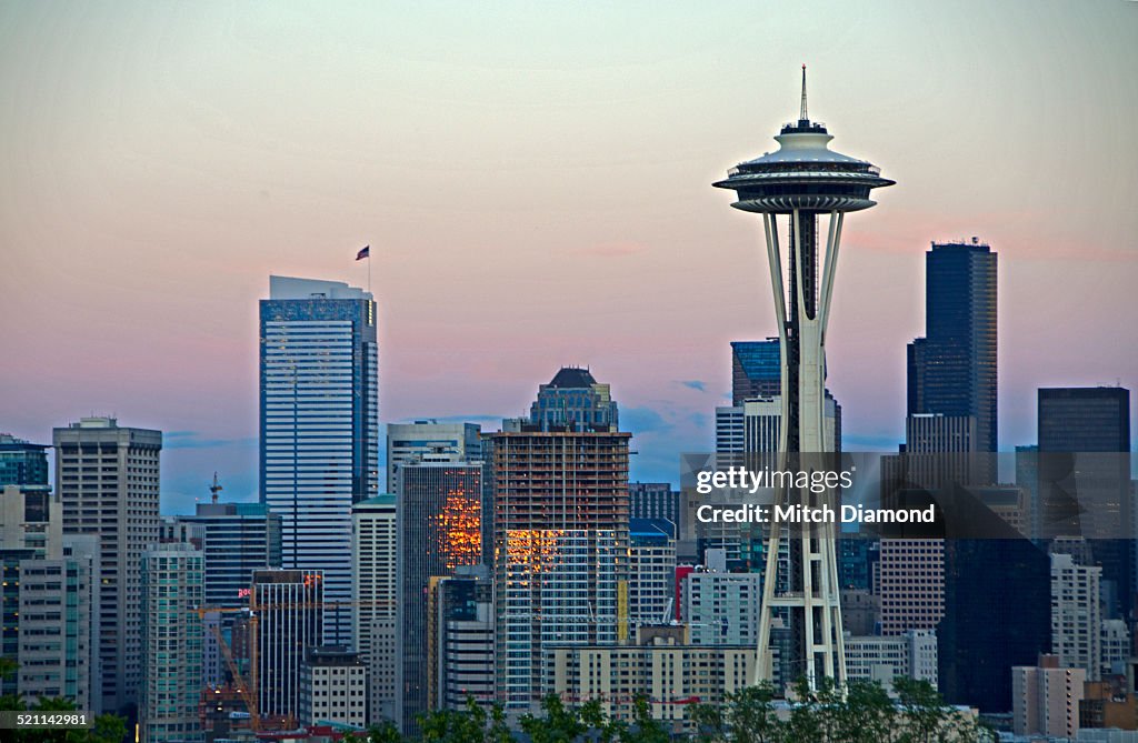 Seattle skyline