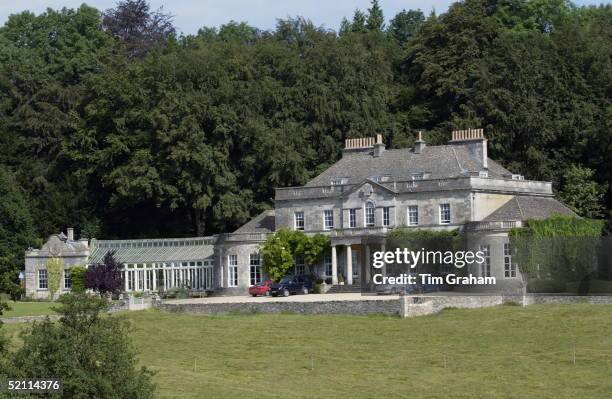 Princess Anne's Home, Gatcombe Park In Gloucestershire