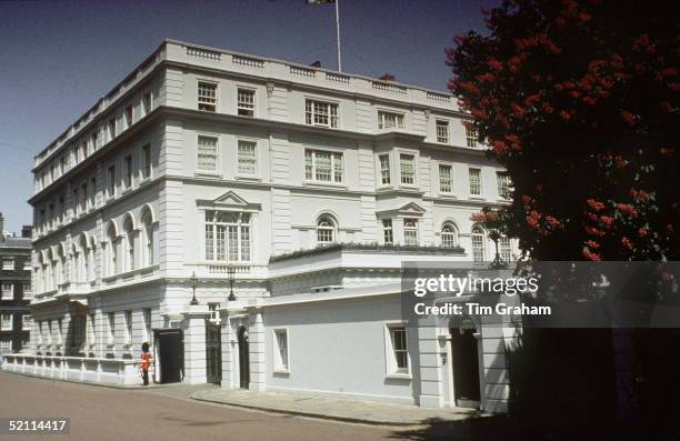 Clarence House, London.circa 1990s