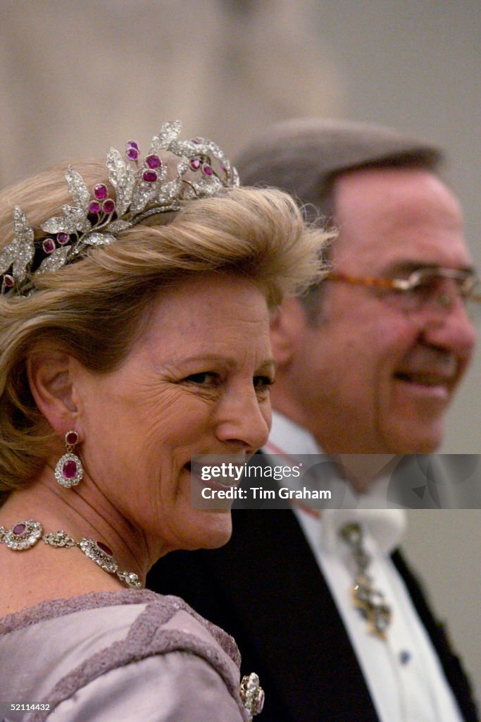 King Constantine And Queen Anne-marie Of Greece