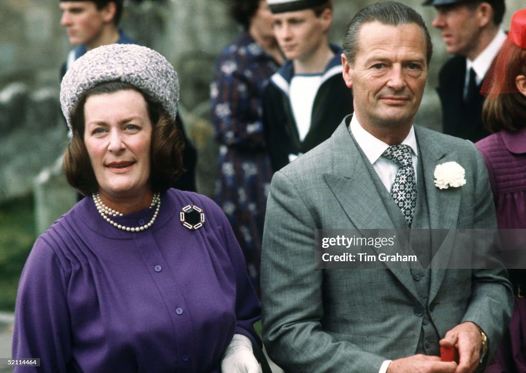 Lady Pamela Hicks And Husband David