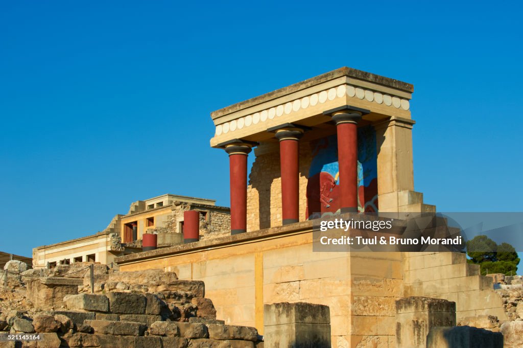 Archeological site of Knossos