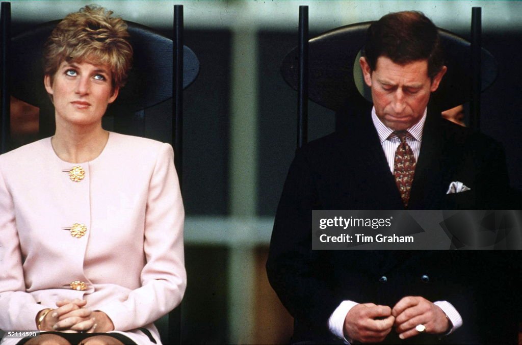 Charles And Diana Unhappy
