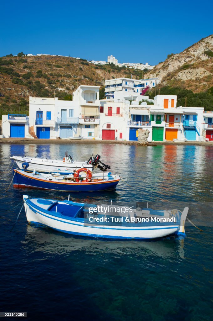 Fishing village of Klima