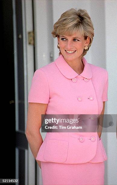 Princess Diana In Argentina