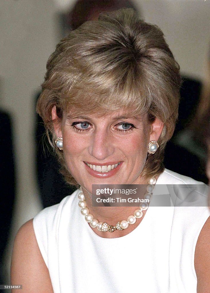 A Portrait Of Princess Diana Smiling In Argentina. News Photo - Getty ...