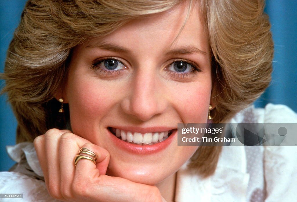 Diana At Home Kensington Palace