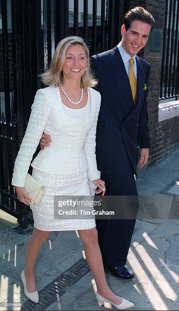 Prince Pavlos Of Greece And Marie-chantal Miller