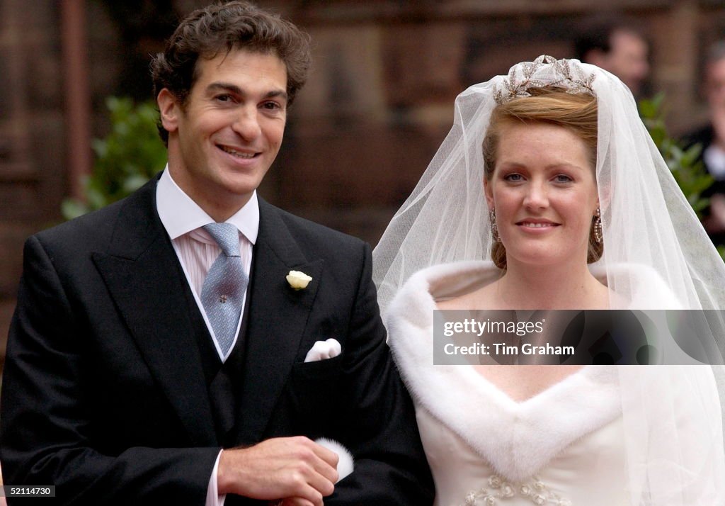 Edward And Tamara Van Cutsem