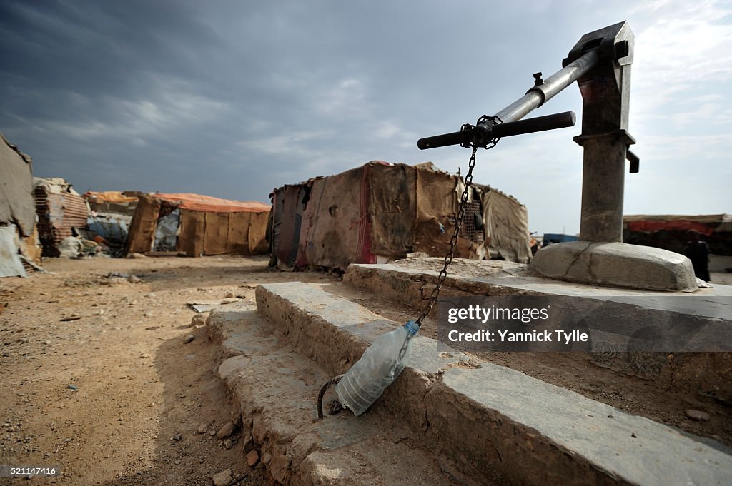 IDP camp in Bosaso, Puntland