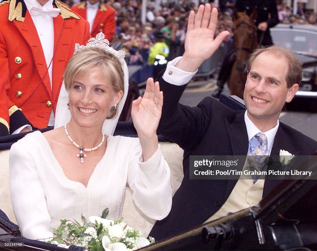 Prince Edward And Sophie Wedding