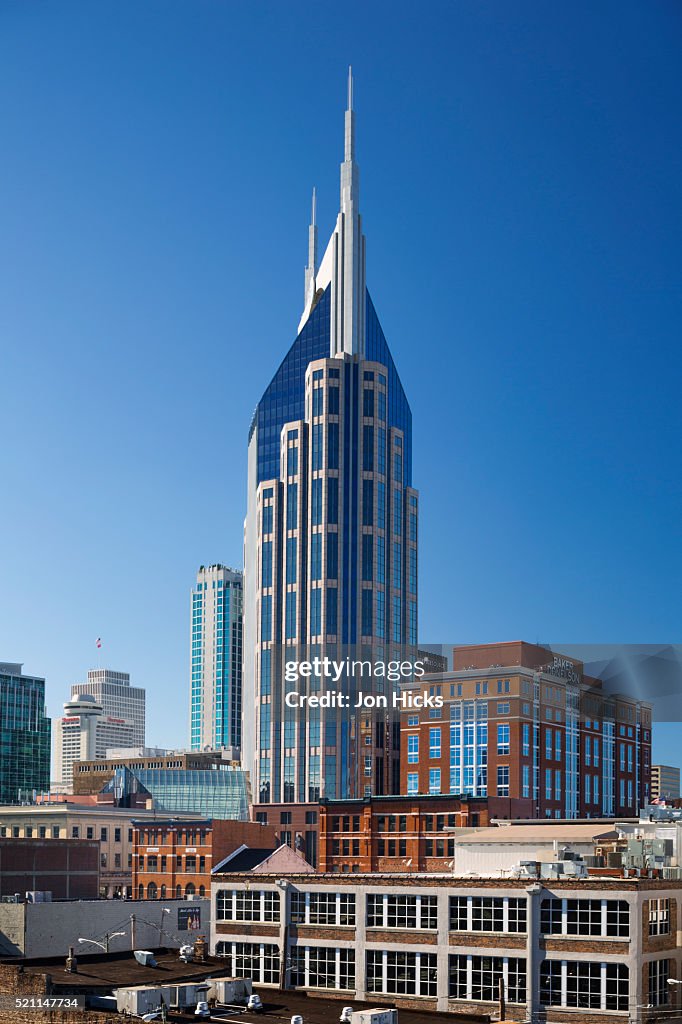 The AT&T Building in Nashville.
