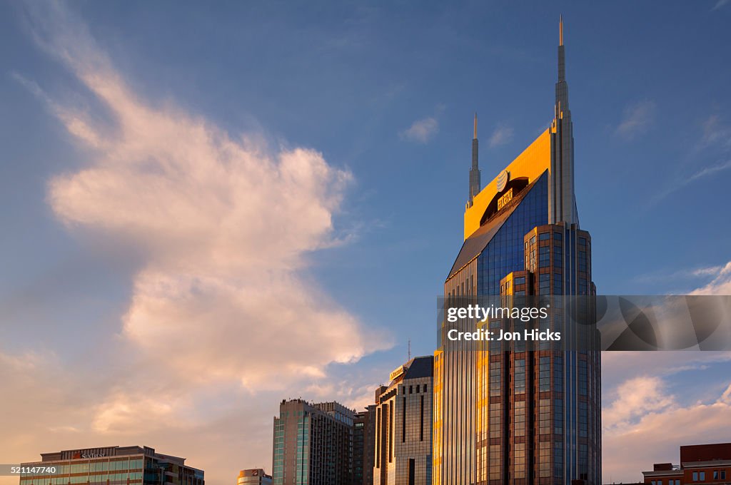 The AT&T Building in Nashville.