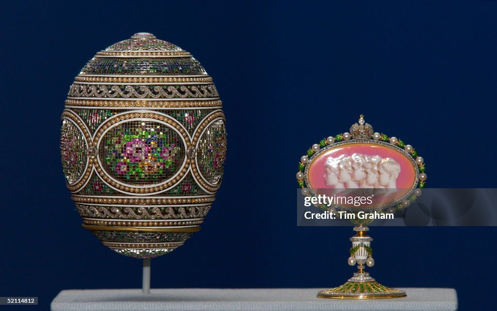 Palace Faberge Egg