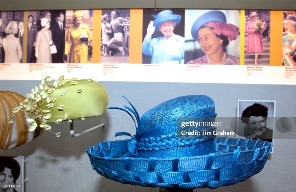Queen Hats On Display