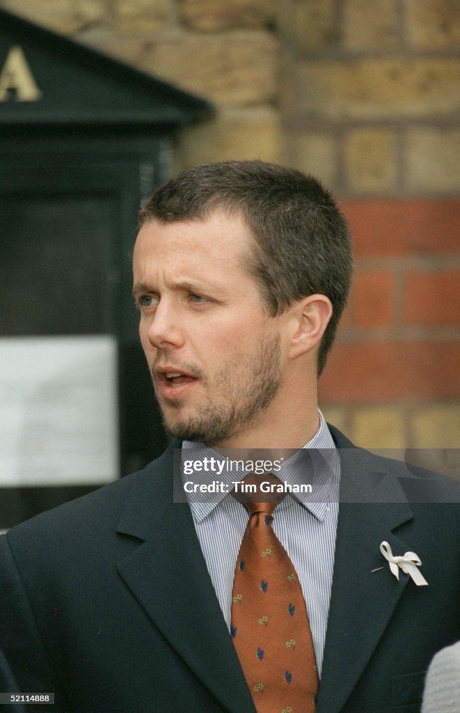 Crown Prince Frederik Of Denmark