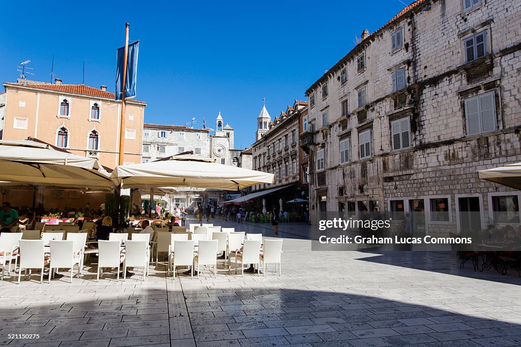 The main square, Narodni Trg Square.