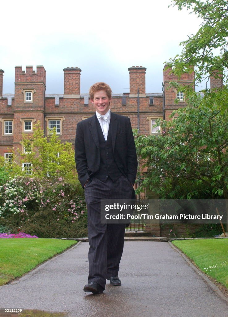 Harry At Eton College