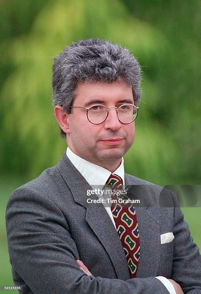 Jephason Patrick Jephson, Private Secretary To The Princess Of Wales. News Photo ...