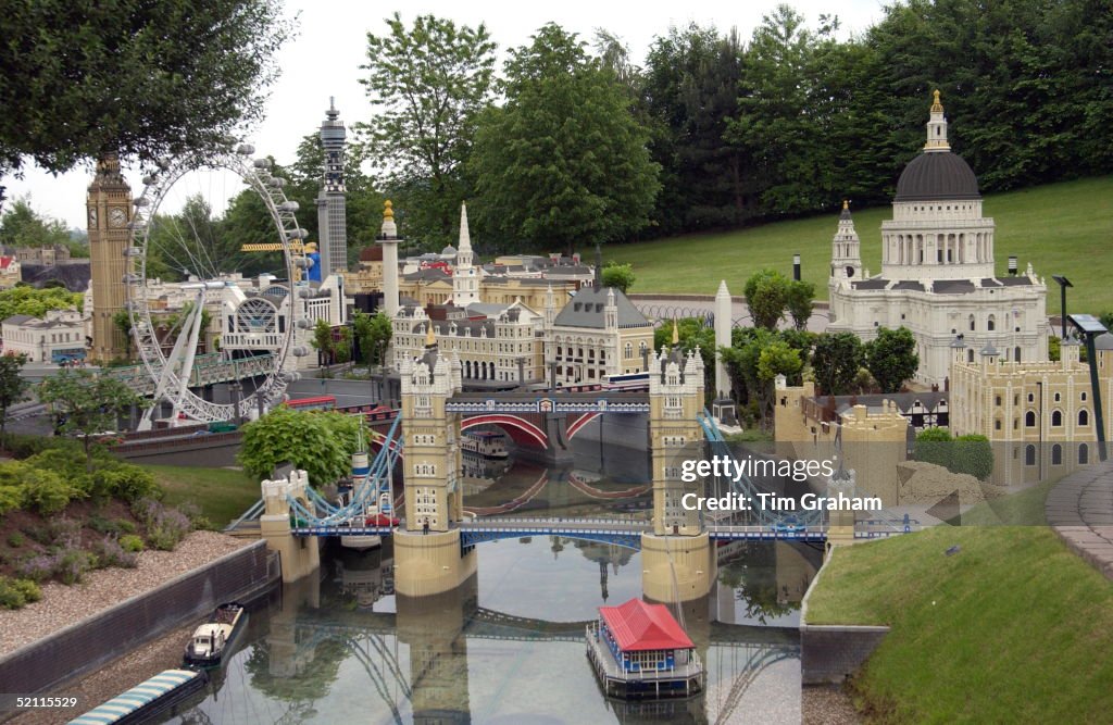 Legoland St Pauls And Tower Bridge