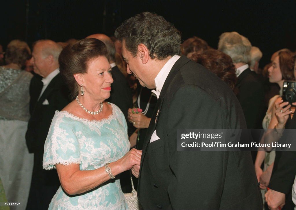 Margaret And Placido Domingo