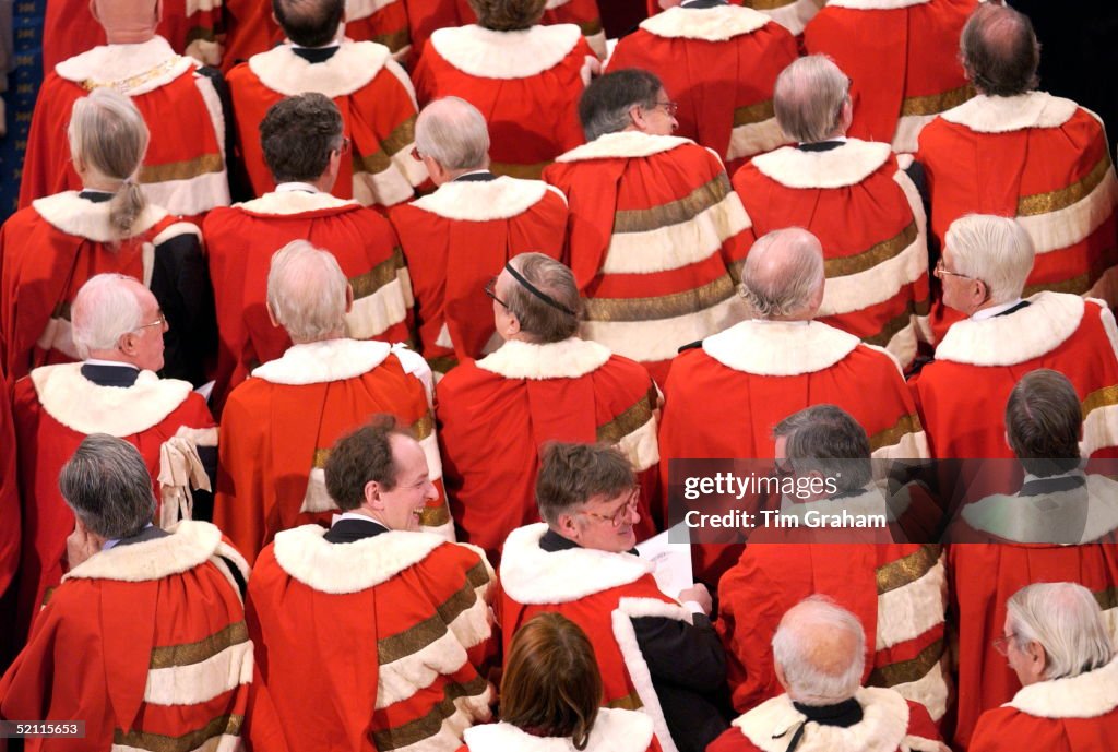 Members Of House Of Lords