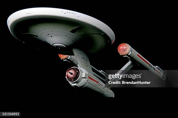 to the stars - star trek starships stock pictures, royalty-free photos & images