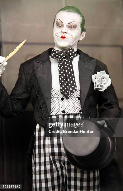 1989 mime joker - villain stock pictures, royalty-free photos & images