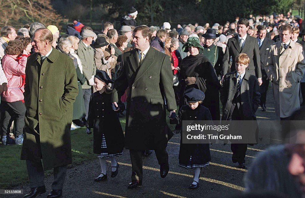 Philip Andrew Harry Beatrice Eugenie