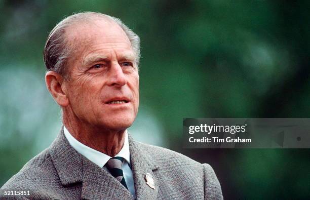 Prince Philip At The Royal Windsor Horse Show