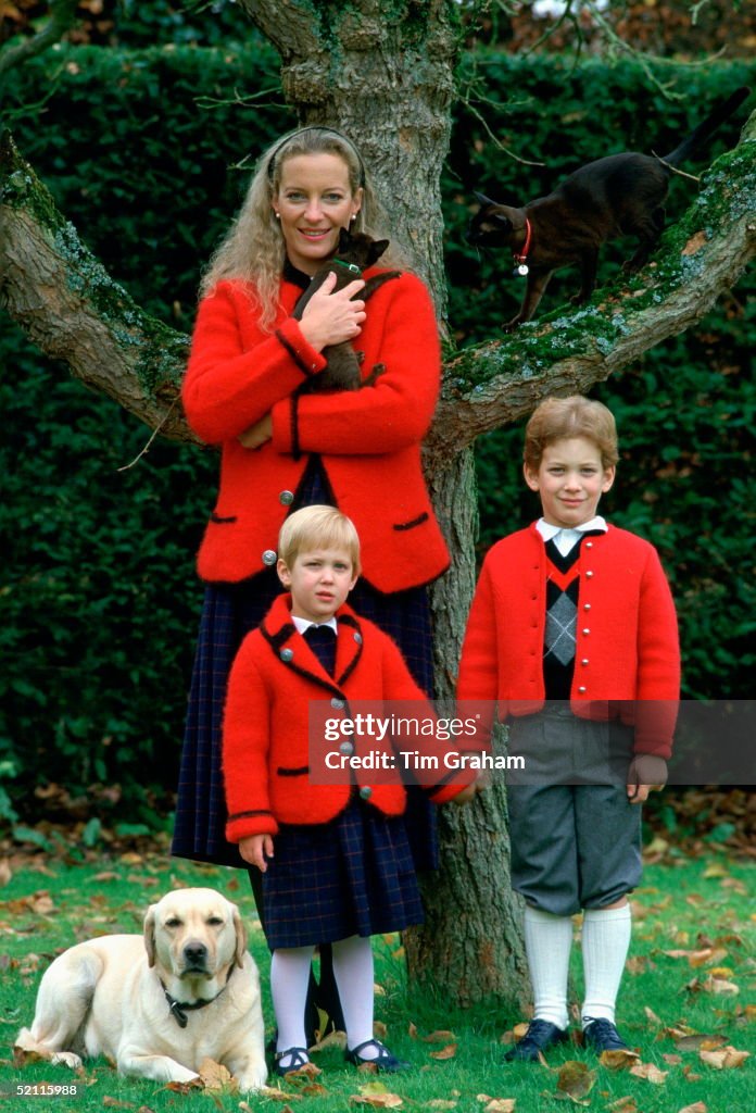Princess Michael And Pets