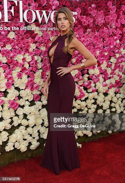 Model Kara Del Toro arrives at the Open Roads World Premiere Of "Mother's Day" at TCL Chinese Theatre IMAX on April 13, 2016 in Hollywood, California.