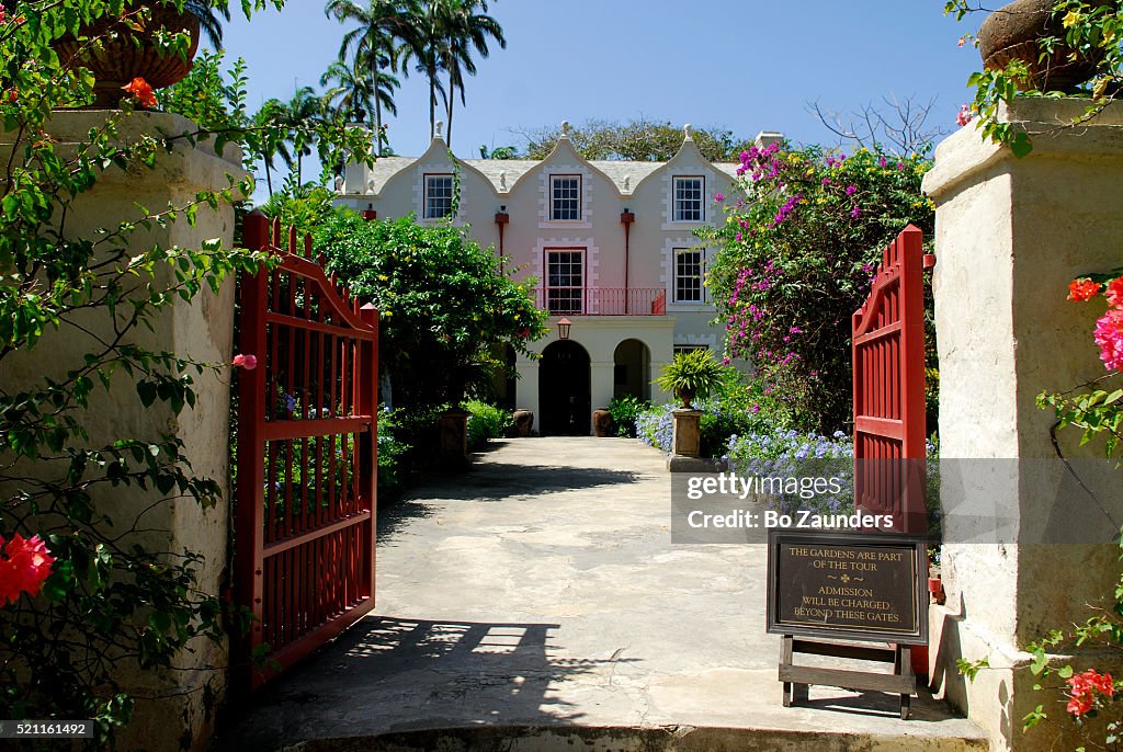 St. Nicholas Abbey in Barbados