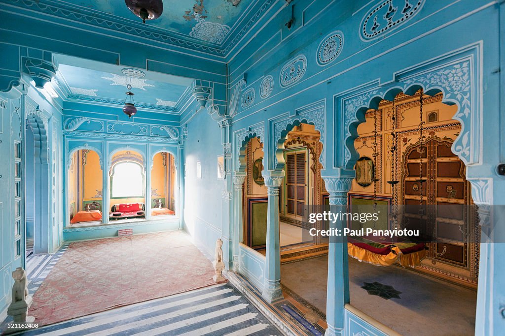 City Palace Udaipur Interior
