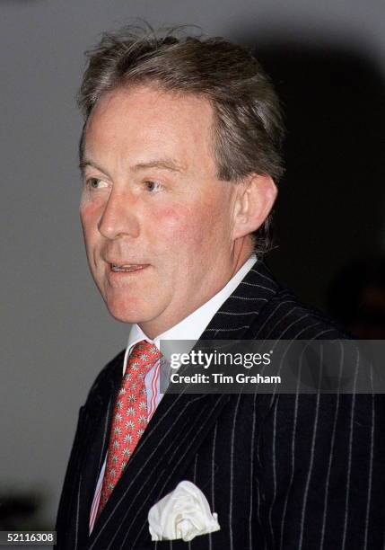 Roddy Llewellyn Arriving For The Opening Performance By The Royal Ballet At The New Sadler's Wells Theatre, L0ndon.