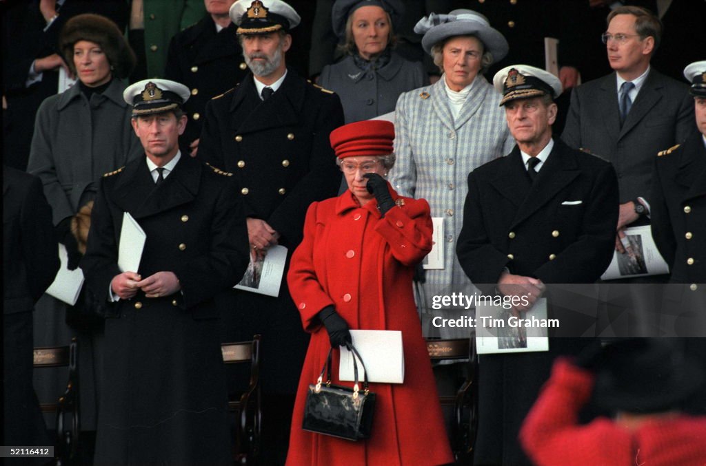 Queen Crying At Britannia