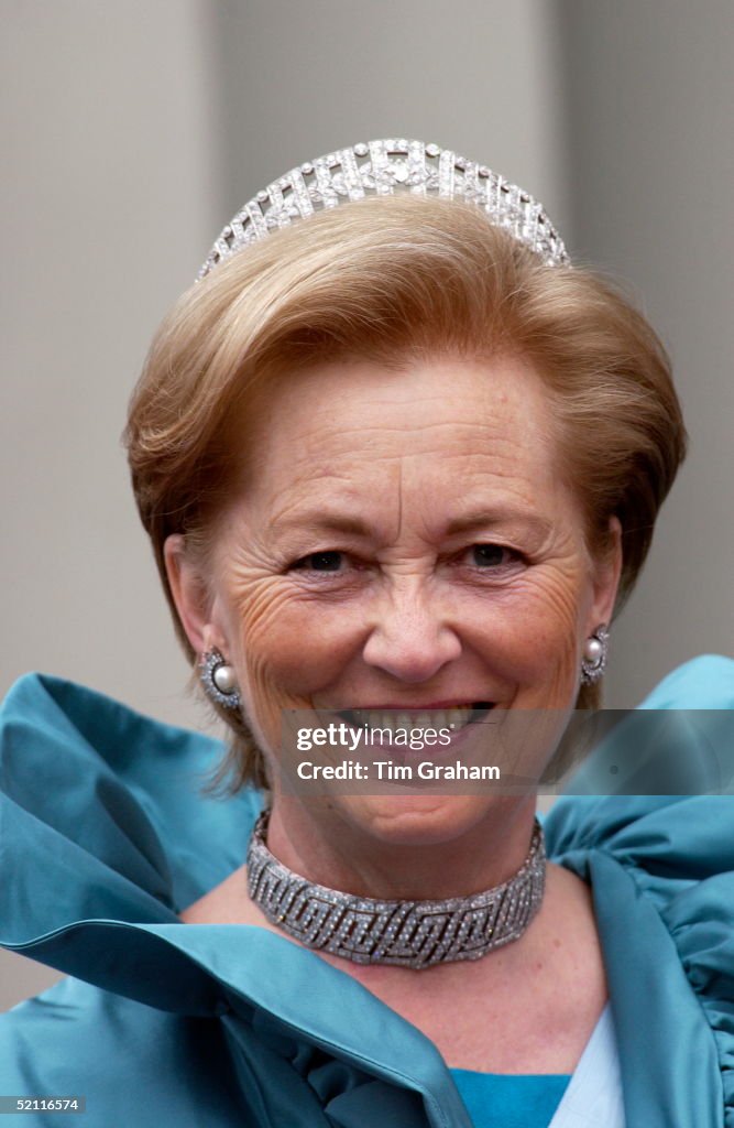 Queen Paola Of Belgium